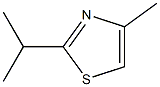 4-methyl-2-isopropylthiazole Structure