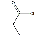 Methyl propionyl chloride Structure