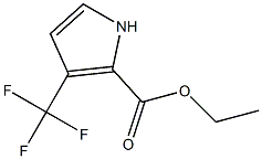 ethyl 3-(trifluoromethyl)-1H-pyrrole-2-carboxylate Structure