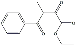 ethyl 3-methyl-2,4-dioxo-4-phenylbutanoate Structure