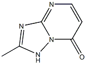 2-methyl-[1,2,4]triazolo[1,5-a]pyrimidin-7(1H)-one Structure