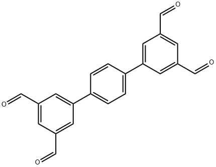 [1,1':4',1''-terphenyl]-3,3'',5,5''-tetracarbaldehyde Structure