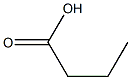 Butyric acid Structure