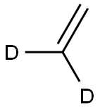 Ethylene-1,1-D2 (GAS) 구조식 이미지