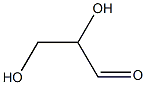 DL-[1-2H]glyceraldehyde Structure