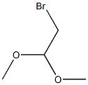 BROMOACETALDEHYDE DIMETHYL ACETAL (STABILIZED WITH K2CO3) bromoacetaldehyde dimethyl acetal (containing stabilizer potassium carbonate) Structure