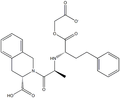 QUINAPRILAT Structure