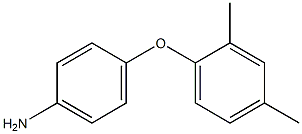 4-(2,4-DIMETHYLPHENOXY)ANILINE Structure