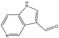 3-FORMYL-5-AZAINDOLE 구조식 이미지