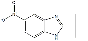2-TERT-BUTYL-5-NITRO-1H-BENZIMIDAZOLE Structure