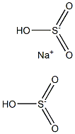 Sodium disulfonate Structure