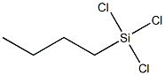 N-BUTYLTRICHLOROSILANE 97% 구조식 이미지