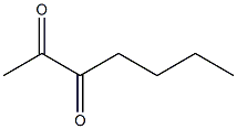2,3-HEPTANEDIONE Structure