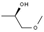 (R)-(-)-1-METHOXY-2-PROPANOL 구조식 이미지