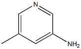 3-AMINO-5-METHYLPYRIDINE Structure