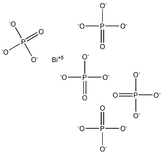 Bismuth pentaphosphate 구조식 이미지