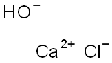 Calcium hydroxide chloride 구조식 이미지