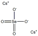 Cesium selenate Structure