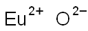 Europium(II) oxide 구조식 이미지