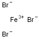 Iron(III) bromide 구조식 이미지