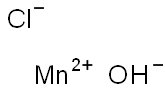 Manganese chloride hydroxide Structure