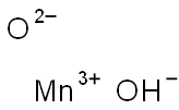 Manganese(III) oxide hydroxide Structure