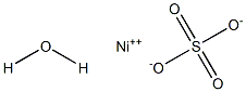 Nickel(II) sulfate monohydrate 구조식 이미지