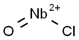 Niobium(V) oxychloride Structure