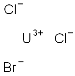 Uranium(III) bromide dichloride 구조식 이미지