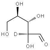 D-Lyxose-2-D Structure