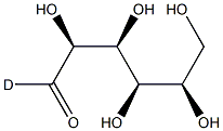 D-Mannose-1-D 구조식 이미지