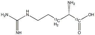 L-Arginine-1,3-13C2 Structure