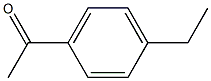 1-ETHYL-4-ACETYL BENZENE Structure