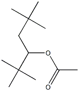 2,2,5,5-TETRAMETHYL-3-HEXYL ACETATE Structure