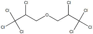 2,3,3,3,2',3',3',3'-octachlorodipropyl ether Structure