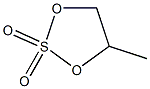 Propylene sulfate Structure