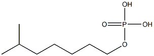 Isooctyl phosphate Structure