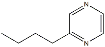 2-Butylpyrazine Structure