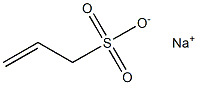 Sodium allyl sulfonate solution 구조식 이미지