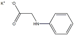 Potassium phenylglycine Structure