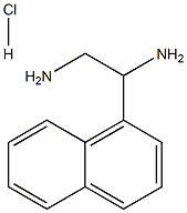 Naphthylethylenediamine hydrochloride Structure