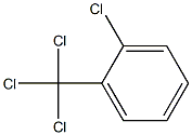 O-chlorotrichloromethylbenzene Structure