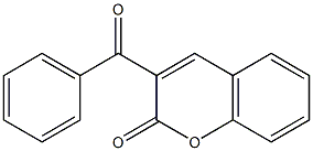 Ketobenzyl coumarin 구조식 이미지