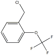 2-(Trifluoromethoxy)benzyl chloride Structure