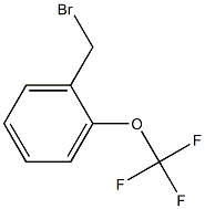 O-trifluoroMethoxy benzyl broMide Structure