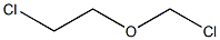 Chloroethyl chloromethyl ether Structure