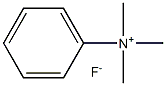 Phenyltrimethylammonium fluoride Structure