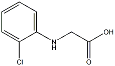 O-chlorophenylglycine Structure