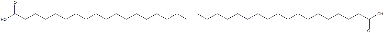Stearic acid stearate Structure