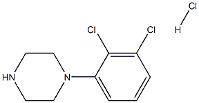 1-(2,3-Dichlorophenyl)piperazine monohydrochloride 구조식 이미지